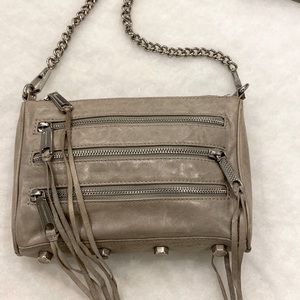 Rebecca Minkoff Dove Grey Crossbody